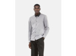 Chemise a manches longues col classique black white