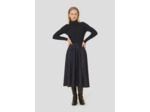 Jupe Jackie Nuit en Laine Vierge