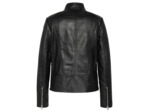 Blouson ajouré, cuir d’agneau