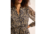 Robe imprimé léopard