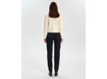 Gilet Glade Ecru en Laine