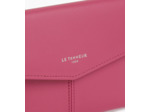 Pochette enveloppe moyen modèle Charlotte en cuir lisse