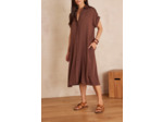 Robe satinée NAYAA