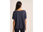 T-shirt col bateau