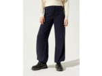 Pantalon large navy