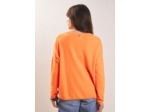 Pull en 100% cachemire à Col V