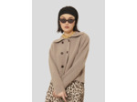 Gilet Goldie Noisette en Laine