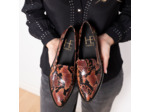 Mocassins Femme Moda Rose