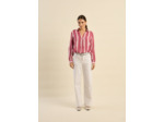 Jean large taille haute