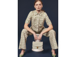 Chemise Christine Ecru en Lin