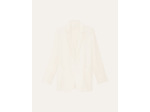 Veste Victoria Ecru en Polyester