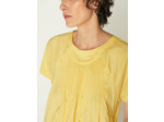 Robe mila poussin