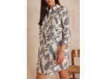 Robe chemise LISEA en coton