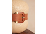 Ceinture NICOLAS en cuir