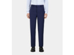 Pantalon de costume classique poches italiennes navy