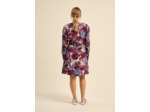 Robe imprimée à col V