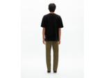T-shirt loose noir black washed