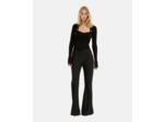 Pantalon a pont black