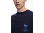 T-Shirt À Manches Courtes En Maille – Homme