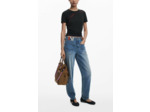 T-Shirt À Manches Courtes En Maille – Femme