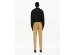 Pantalon a taille elastique beige
