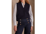 Pull sans manches en laine ARISTIDE