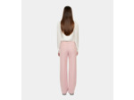 Pantalon De Costume Ample pastel pink