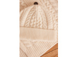 Bonnet HOCHE en maille torsadée
