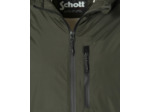 Parka courte à capuche doublée sherpa BLADEN SCHOTT