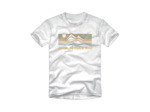 T-shirt Quiksilver blanc classique