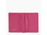 Porte cartes Charlotte en cuir lisse