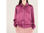 Chemise violet chardon