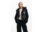 Padded Short Overcoat