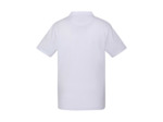 Polo en jersey avec liserés contrastés