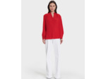 Blouse Tiberina Rouge en Polyester