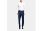 Pantalon de costume fit light blue