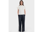 Top Tarina Ecru en Polyester
