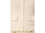Gilet Gill écru en coton