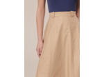 Jupe Jil Beige en Coton