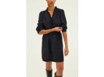 Robe courte à lurex et volants - SONIA
