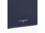 Porte monnaie zippé Augustin avec porte cartes en cuir