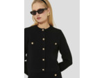 Gilet Guetty Charcoal en Viscose