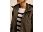 Parka longue déperlante