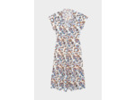 Robe longue cintrée imprimée - PHILAE