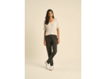 Jogging détails en satin