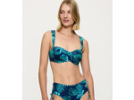Haut de maillot de bain avec armatures et coques
