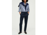 Pantalon slim 7/8 en coton - JULIEN