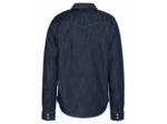 Chemise en denim à manches longues SCHOTT SHTULSAX