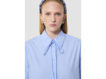 Chemise Clarissa chemise bleue en popeline