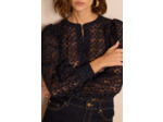 Chemise CAMOMILLE en coton brodée